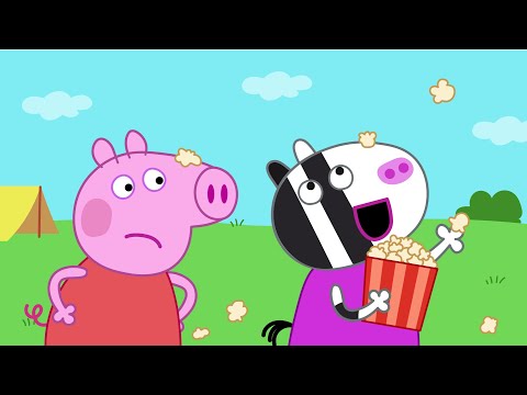 Peppa Pig Tales 2025 | Popcorn ( Cartoon parody )