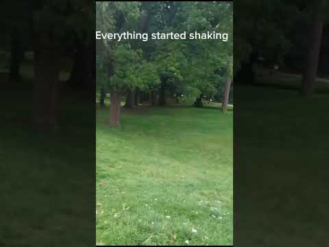The ground was shaking…