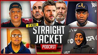 Micheal Carrick New Interim Man Utd Manager! | StraightJacket Podcast #365