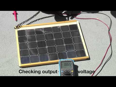 Solar Panel High Efficiency (part 1)