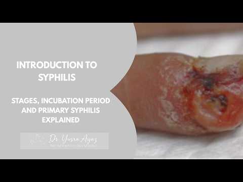 Lecture 1: Syphilis (The Great Imitator): Pathology, Clinical Stages & Timeline