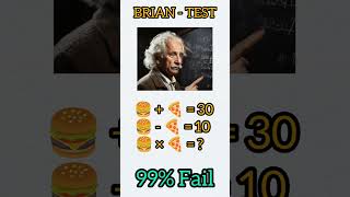 Solve This Mind-Bending Math Puzzle in 10 Seconds! #MathChallenge #Puzzle #BrainTeasers #shorts