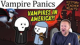 The Dumb History of Vampire Hunting | BlueJay | History Teacher Reacts