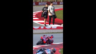 Shoulder pads don’t lie! 💪🔥 #MotoGP