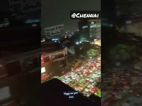#Rain | Chennai traffic |