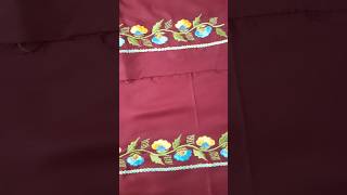 #embroiderydesigns         #newborderdesign