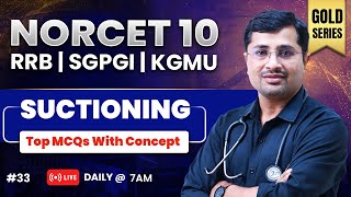 NORCET 10 Preparation | CPR 💛GOLD Series | Himmat Sir