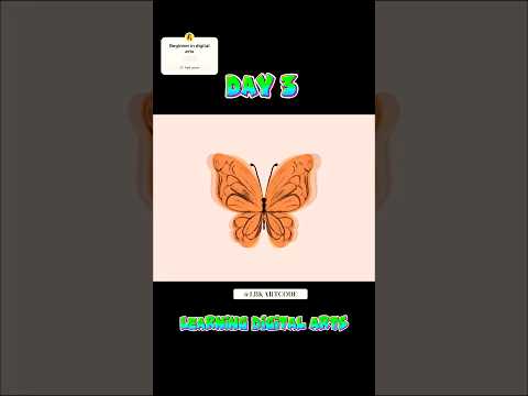 Learning Digital art_Day3 #beginner #digitalart #shorts #digitaldrawing #learning #procreate #ipad