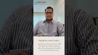 A Father’s Honest Review of GrittyTech ❤️📚