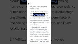 4 Secret Apps Make YOU $5,000 a Month #sidehustle They Don't Want You to Know About