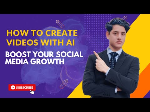 How to Create Videos with AI & Boost Your Social Media Growth | Create Stunning AI Videos | #ai