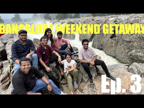 Best weekend getaway from Bangalore | Hogenakkal Falls and Domaine Sula | Ep 3