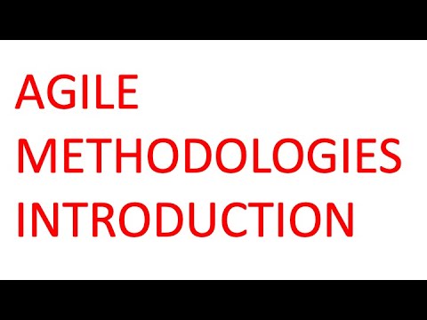 #28 Agile Methodologies Introduction | Dakshinamurthy Creations