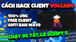Cách Hack Blox Fruit Trên PC Client Volcano 2025 - Anti Ban,Fix Văng,Chạy Được Tất Cả Script Roblox