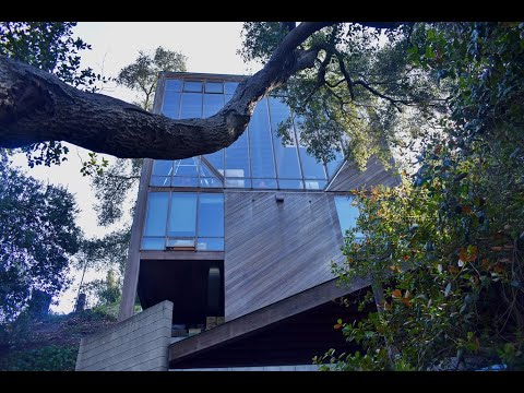 Walstrom House by John Lautner, complete overview and walkthrough
