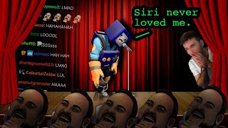 I built an Ai Comedy Bot, but he kept getting depressed