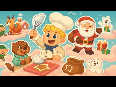 The Cinnamon Cloud Bakery – Telo & Milo’s Magical Christmas Treats ☁️🎄🍰