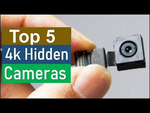 Best 4k Hidden Cameras Top 3 2025