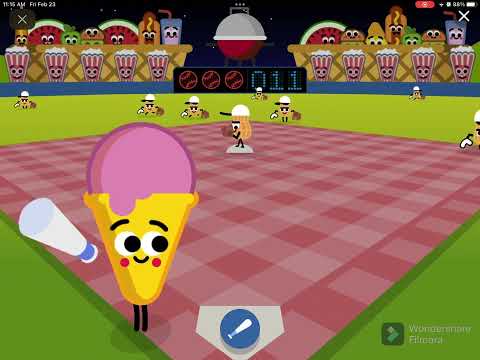 Playing google baseball until I’m out