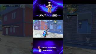 LUCIFER 5Claw Yt || #shorts Conqueror clutch in bgmi || pubg mobile lite #viral