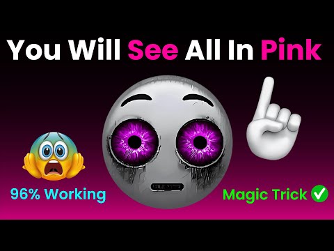 You Will See Everything in Pink Color! 😱🙄