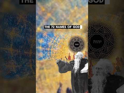 Kabbala's Hidden Power, the 72 names of God #spirituality