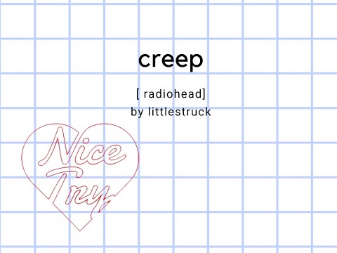 creep - radiohead (cover)