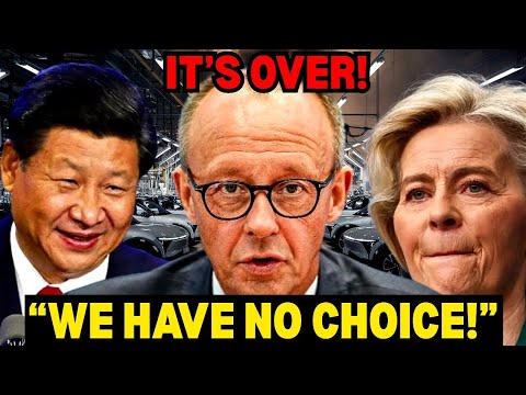 German Auto Giants JUST SURRENDERED, "WE CAN'T Make Cars ANYMORE" Europe In Panic!