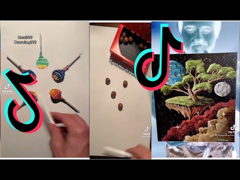 The best Tiktok art compilation you will ever watch.