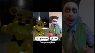 Open Verse Challenge Golden Freddy Verse