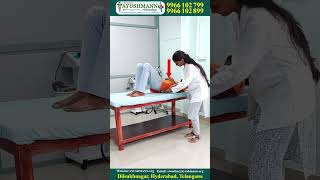 Lumbar Isometric Exercises for Lower Back Strengthening at Ayushmann Clinic #LowerBackStrength