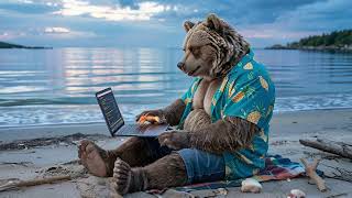 Coding Music for Summer Productivity — Beach Programming Mix for Working & Study