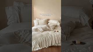 A dreamy vibe✨ #cottagecore #countryside #frenchcountryside #dreamybedroom