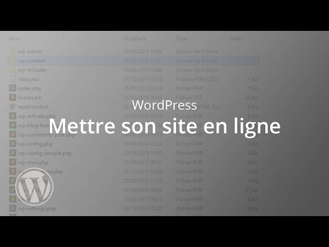 Comment mettre en ligne son site WordPress ?