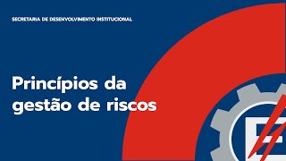 2.06 - Princípios da gestão de riscos