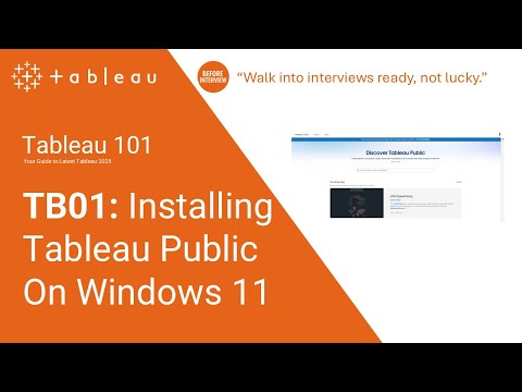 How to Install Tableau Public 2025.2.0 (Latest Version) | Quick Setup Tutorial