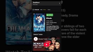 Film Trailer App In js || Comment for a source code || #javascript #coding #shorts #shortsfeed