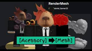 *VISUAL NODE* How to CONVERT ANY ACESSORY to MESH in JJS SKILLBUILDER