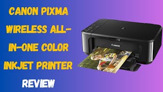 Canon PIXMA MG3620 Inkjet Printer Review: Print with Ease
