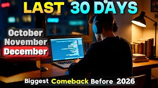 30 DAYS CHALLENGE — Reset Your Life Completely Before 2026