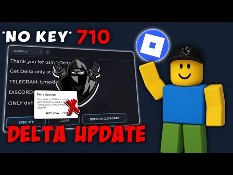 Delta Executor Mobile NEW Update (710v4) | Download & Install Best Roblox Executor (iOS & Android)