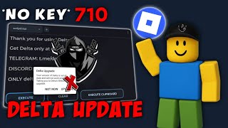 Delta Executor Mobile NEW Update (710v4) | Download & Install Best Roblox Executor (iOS & Android)