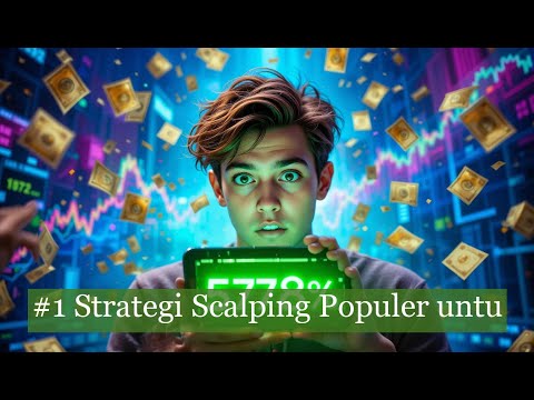 #1 Strategi Scalping Populer untuk Opsi Biner | Sinyal Opsi Biner!