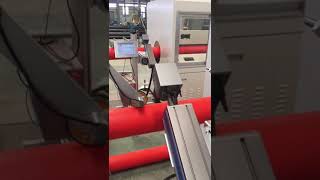 Which is the Best Marking Solutions on Red Plastic Extruder Pipeline ?YF30F Will Be Your Best Choice