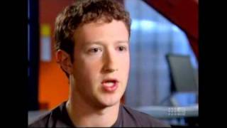 Facebook Interview on Aussie 60 minutes 10.4.11(NINE)