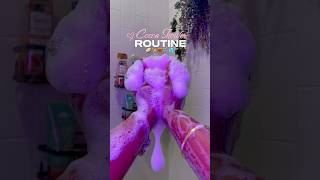 cocoa shower routine 🥥🫧 #everythingshower #selfcare #bodycare #asmr #cleangirl #skincare #clean