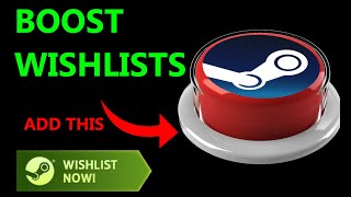 Make wishlisting your game easy in 2 mins