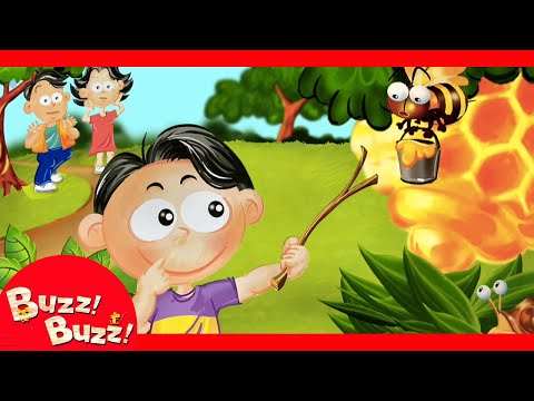 BUZZ BUZZ - An ESL book for young learners #eslforchildren #childrensreadaloud #animatedbooks