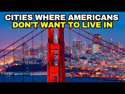 Top 10 U.S. Cities Americans Are Fleeing Fast in 2025 (Here’s Why)