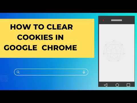 How to clear cookies in google chrome